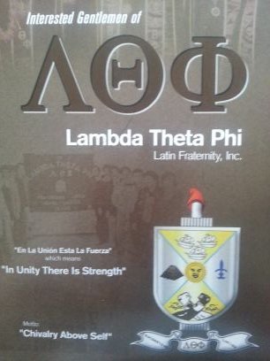Interested Gentlemen of Lambda Theta Phi Latin Fraternity, Incorporated at California State University, Los Angeles