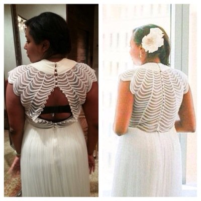 Follow this designer who lost 52lbs to fit her wedding dress, now providing tips, recipes, motivation and all things wedding fitness for brides!