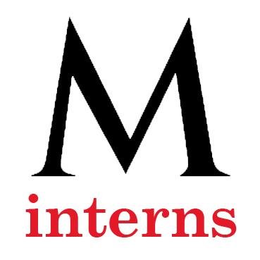 We are interns. @MaximMag is awesome.