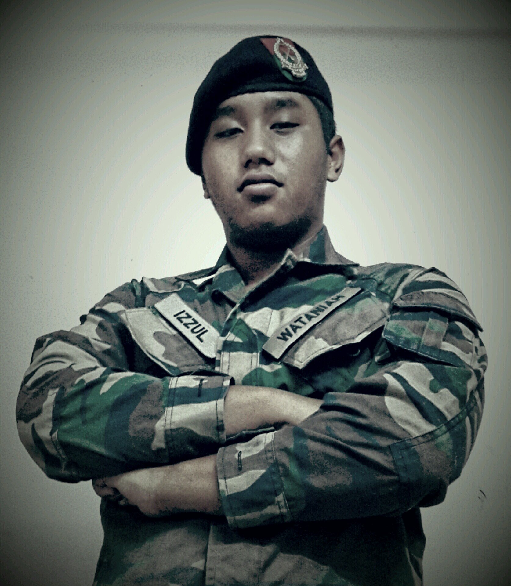 I'm a soldier,I been train to kill and to be killed..ATM