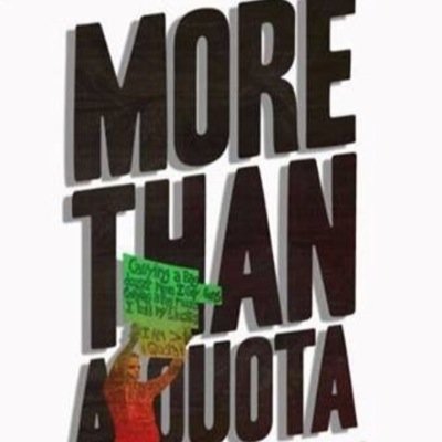 We are #morethanaquota- Youth united for policies that promote unity & safety. United we stand. Partners:LatinoJustice-UAP