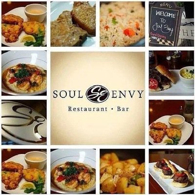 We serve the best homemade food ever ! Come visit us at Soul Envy ! 2677 Forest Hill Blvd WPB FL 33406 or 561 6494939