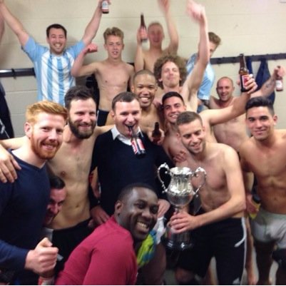 One Team, One Dream - Champions of Middlesex. GWAL Premier.