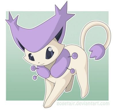 A Sweet Timid Delcatty. |Female| Wild| Mateless