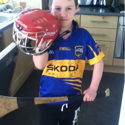I love tipp and hurling i will tweet a lot a lot i am alex tipp player look at my player