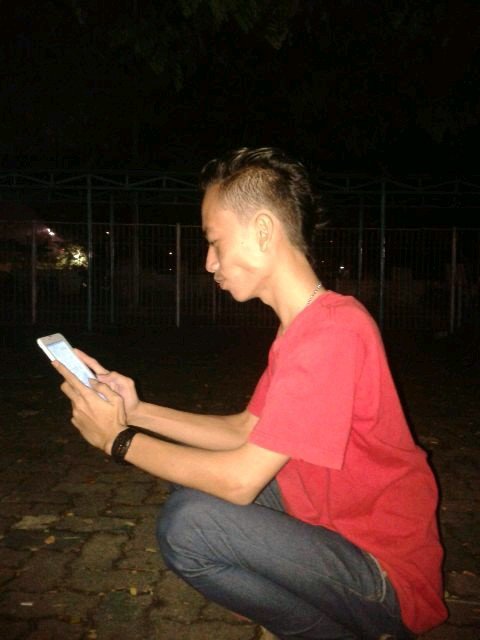 hadapii saja ..