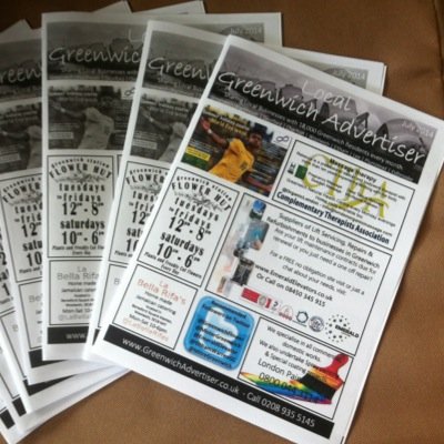 Publishers of a Local Business magazine specifically for the residents & local businesses in Greenwich.  Printed & Distributed to 18,000 homes each month.