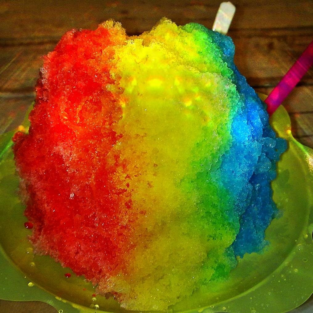We derive immense pleasure from offering the most authentic Hawaiian Shave Ice outside the Hawaiian Islands.