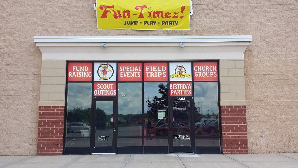 FunTimezParty's profile picture. Fun-Timez!, The newest Family Entertainment Center in Franklin is your home for FUN. Laser tag, arcade games, bounce houses, rock climbing, private party rooms!
