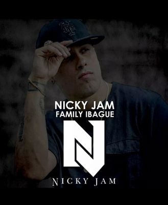 Oficial Club De Fans @NickyJamPR #JamFao  Ibague. Instagram: @nickyjamfamilyibg.               Presidenta @lalasanchez26