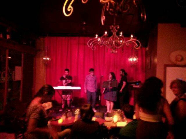 An eclectic group of Texas musicians.  An artistic collaboration.