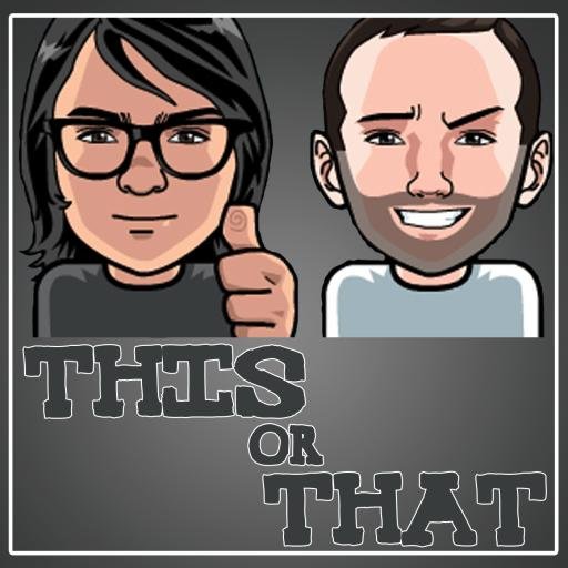 ThisOrThatCast's profile picture. Hosts @BellamyKim and @Gnarcade compare life's most interesting facets. We're just 2 Jackasses with a mic. Listen to us on iTunes & Stitcher.