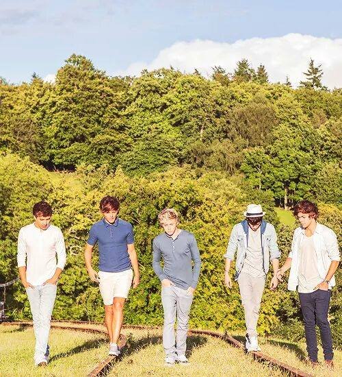 amo a CD9  son mi todo y tambien amo a 1D ellos tambien son mi razon de ser :3