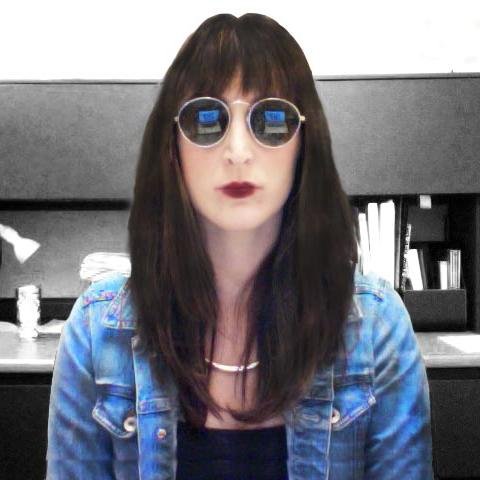 ▲Painter//the occasional comic//Riot Grrl at Heart//Boston▲