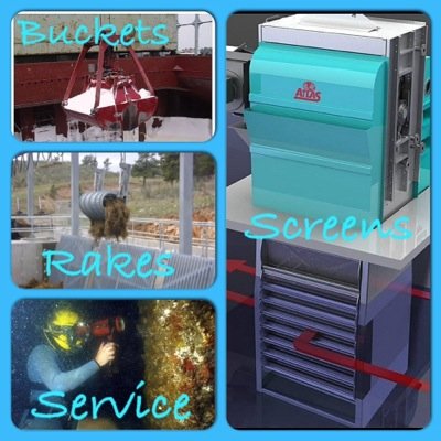 Atlas Manufacturing designs and builds 316(b) compliant Traveling Water Screens both thru-flow & dual-flow and industrial clamshell buckets & grapples.