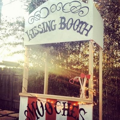 Tell us who you want in the kissing booth OR tell us who you want to be set up with! Friends may also send in names anonymously!