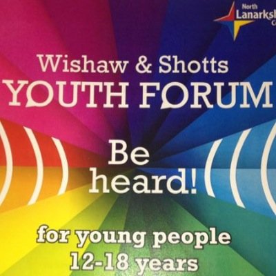 The officail stitter page for Wishaw ans Shotts Youth Forum