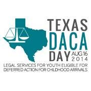 A statewide initiative to bring awareness to the benefits of DACA (Deferred Action for Childhood Arrivals) on Aug. 16, 2014.