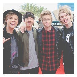 † Account dedicated to 5sos † Greg Horan follows and dmed:) Carmen y Mireya.