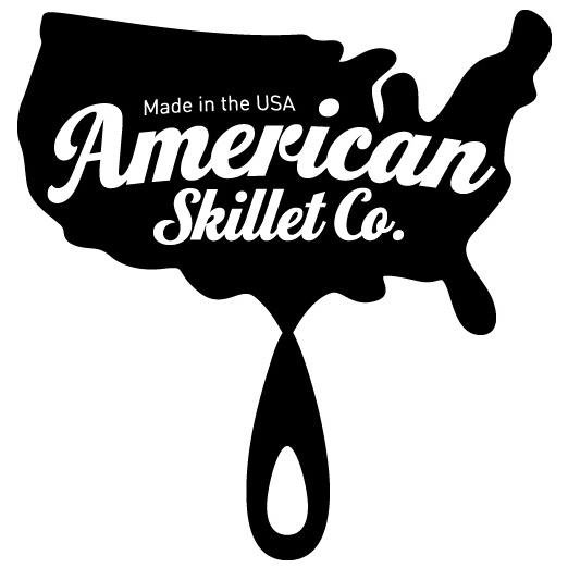 Inspired cookware specializing in American manufactured, cast iron state-shaped skillets.