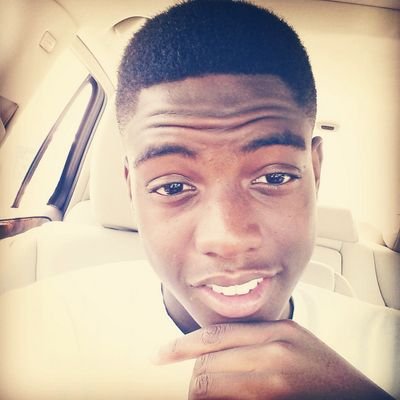 High school football player
