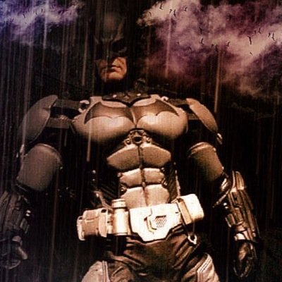 Batman fan/collector
