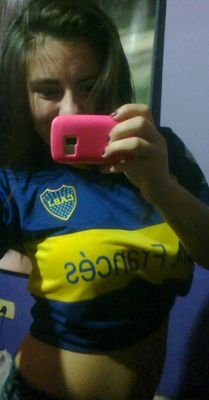 Amo a mi esposa Micaela Acosta y soy solo de ella∞
Boca y nada mas...