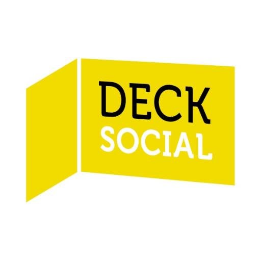 Place-making consultancy doing good stuff like multi-award winning @TeamCatford @CatfordFoodMkt @HouseofCatford email: hello@decksocial.com