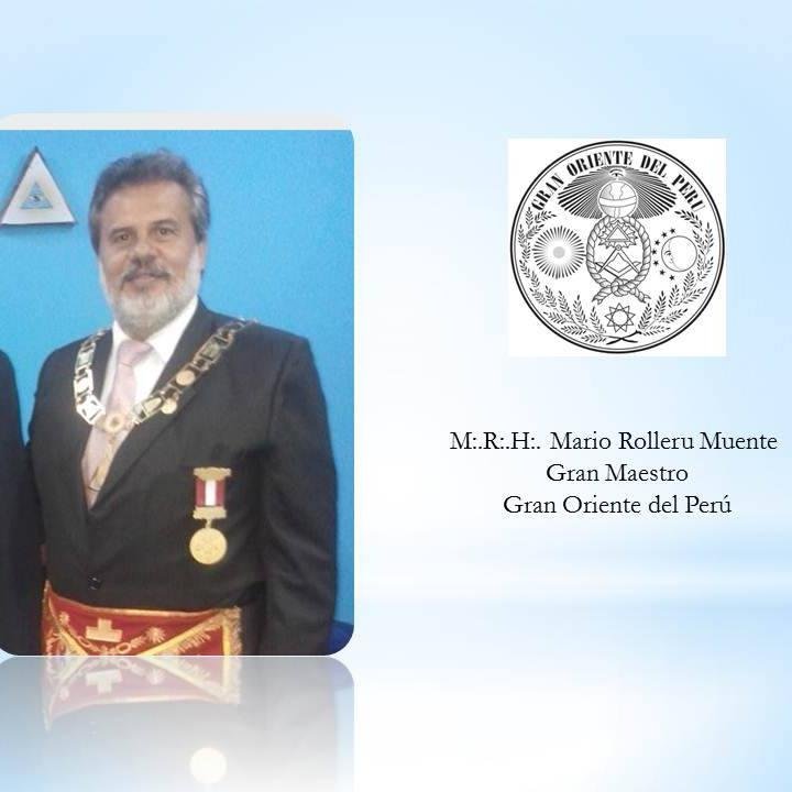 GRAN MAESTRO DEL GRAN ORIENTE DEL PERÚ