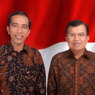 Presiden dan Wakil Presiden Republik Indonesia 2014-2019