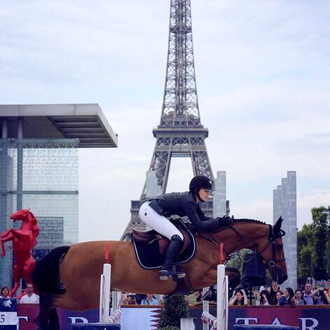 Just an A Circuit equitation rider