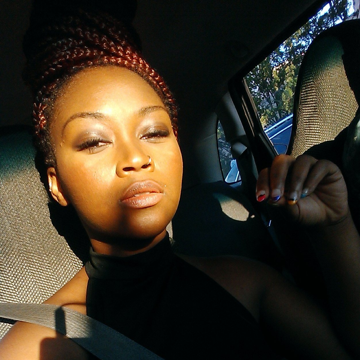 Shake it like a Tambourine, Juicy like a Tangerine :))))))))) Follow me on instagram @ juicyketurah_