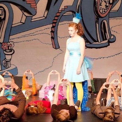 Theatre is Life. I'm a girl thats obsessed with theatre and dreams of Broadway.  Live. Love. Act.