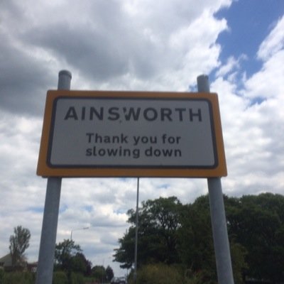 Ainsworth_Life's profile picture. This is the updated Twitter account for all Things Ainsworth Village Related, Publicity Practical and every kind of relevent issue will be tweeted about.