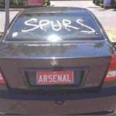 If you love a bit of banter, you've found the right page, WE HATE ARSENAL.