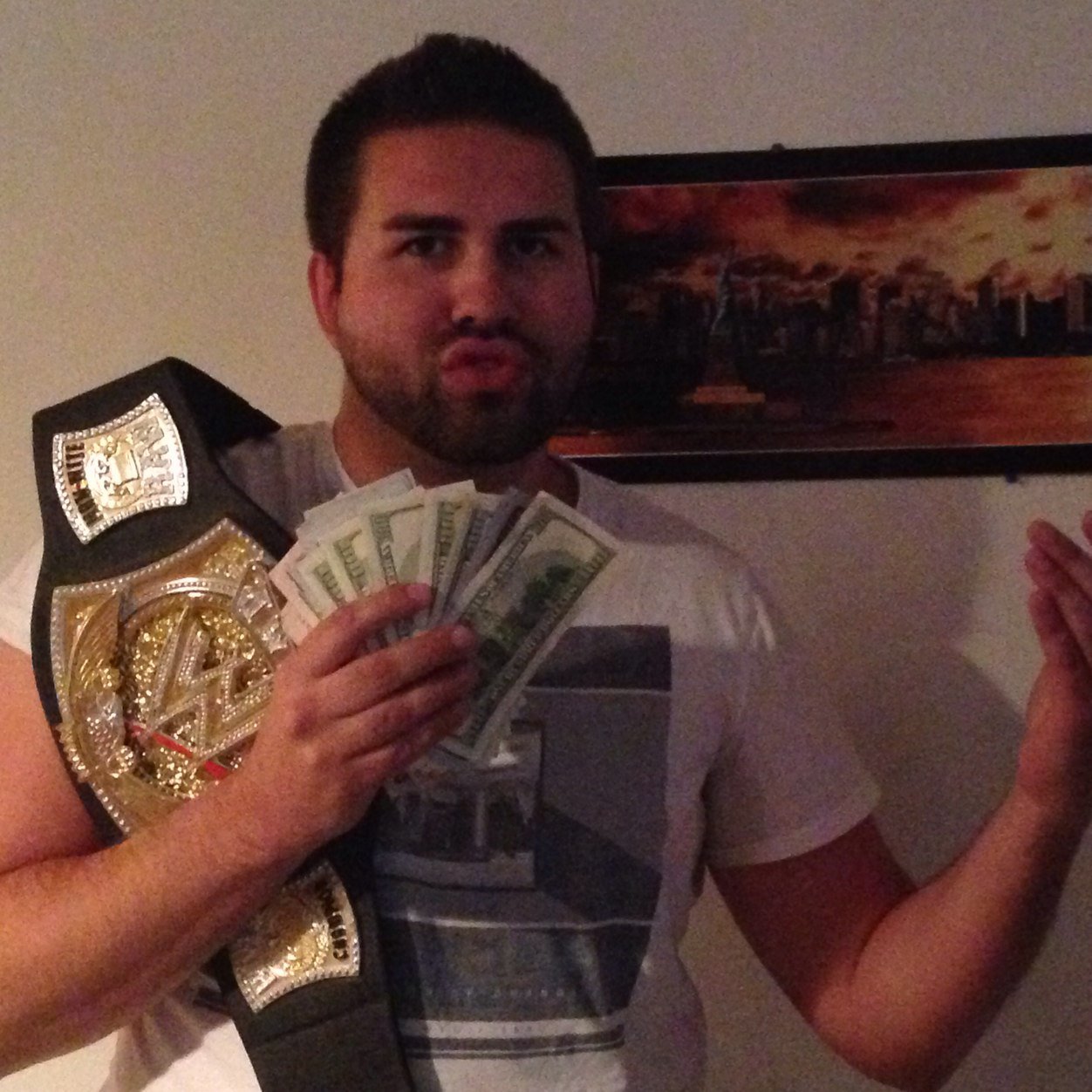 The longest running self proclaimed intercontinental champion in the history of the #WIR. Born a billionaire GR3 controls the wrestling masses from ny ny