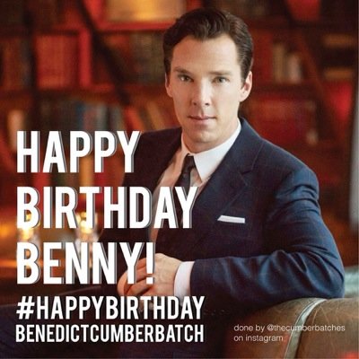 This twitter account is for my official instagram account: @thecumberbatches. Follow me there for everything Benedict.