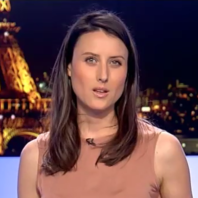 Journaliste présentatrice @France24