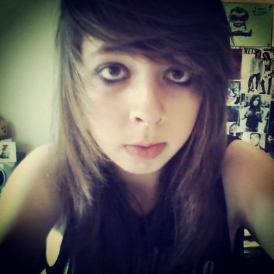 lithiumkilljoy's profile picture. Hey bright eyes, heard you wanted to try on some death. Well I got a knife that looks just your size.