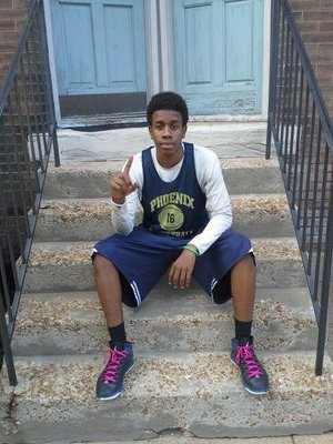 A young athlete on the rise to greatness #33