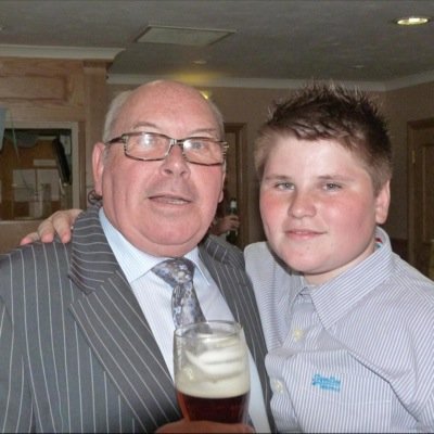 Love you forever grandad, gone but never forgotten❤️