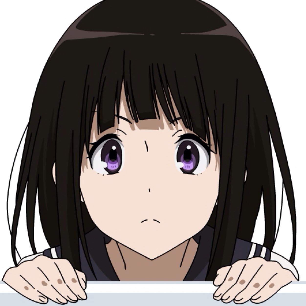 Your waifu will keep your spirits up!! Feel free to message me if you need to vent!