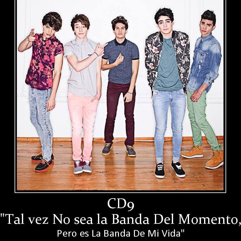 Nosotras somos mas que fans, Nosotras Somos Coders, y ¿Que queremos? Que CD9 logre su gira Mundial