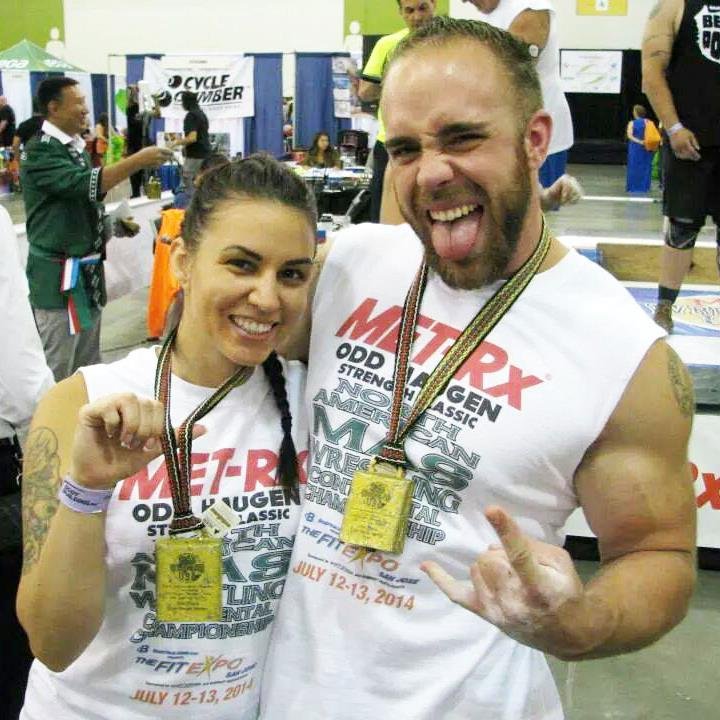 Kim & Jon's Strength Journal; Strongman, Grip, MAS, & Modeling. 
Fitness motivation and nutrition!