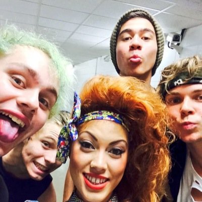 • 5sos • luke • One Direction • enjoy the moment before it becomes a memory •
