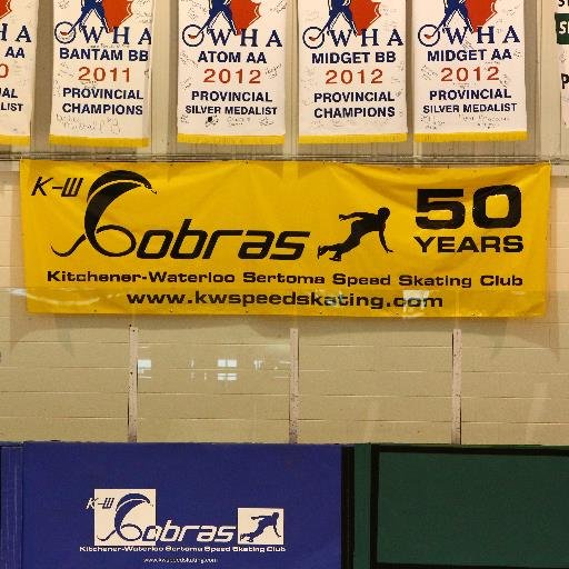 Kitchener-Waterloo Sertoma Speed Skating Club. Established in 1964. Programs for all ages.