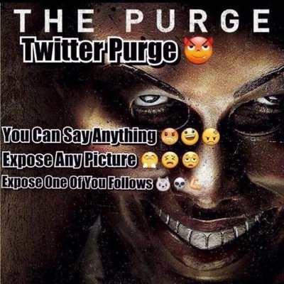 The 757 twitter purge. Send anything and itll be posted. Expose any hoe. Be ruthless as fuck