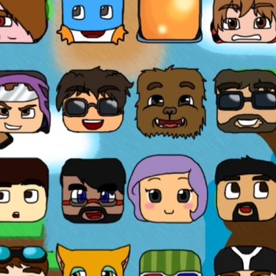 I love minecraft youtube. 
UnstoppableLuck ❤️