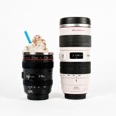 Vasos térmicos Canon, tu pasión y tu bebida favorita juntas en un vaso con mucha actitud!! Envíos x MRW y Domesa al interior del país. instagram @foto_mug_vzla