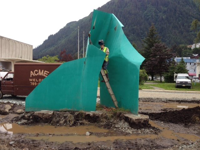 NimbusSculpture's profile picture. Misunderstood piece of orphaned art who's looking for a little love, formerly next to the old Alaska State Museum. New home at Fr. Andrew P. Kashevaroff SLAM